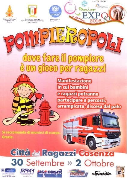 POMPIEROPOLI & EXPO SENIOR e JUNIOR 2016